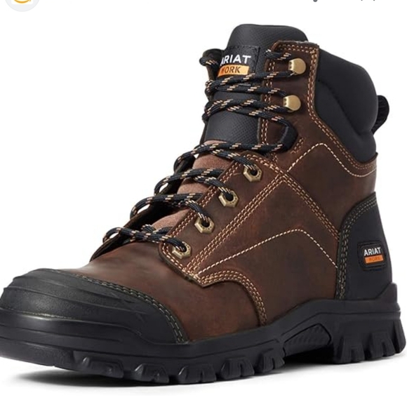 Ariat Shoes - Women's Treadfast 6 Steel toe boots